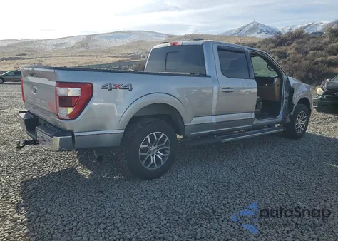 2022 Ford F150 Supercrew from USA, damaged, VIN 1FTFW1E5XNFA05049
